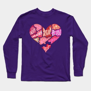 Love puzzle Long Sleeve T-Shirt